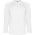 Montecarlo long sleeve men's sports t-shirt biały (R04151Z1)