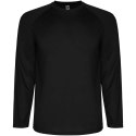 Montecarlo long sleeve men's sports t-shirt czarny (R04153O1)