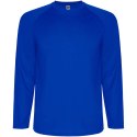 Montecarlo long sleeve men's sports t-shirt niebieski (R04154T1)