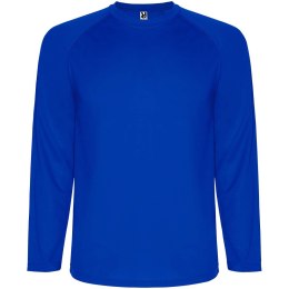 Montecarlo long sleeve men's sports t-shirt niebieski (R04154T1)