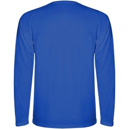 Montecarlo long sleeve men's sports t-shirt niebieski (R04154T1)