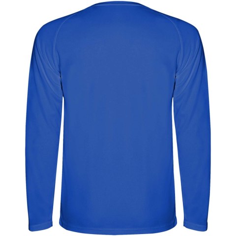 Montecarlo long sleeve men's sports t-shirt niebieski
