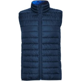 Oslo kids insulated bodywarmer navy blue (K50921RD)