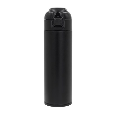 Kubek próżniowy Mallock 500 ml, czarny