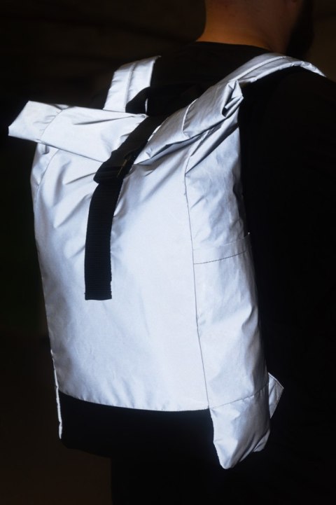 Odblaskowy plecak RPET