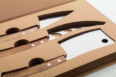 Zestaw noży do sera