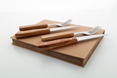 Zestaw sztućców do steków