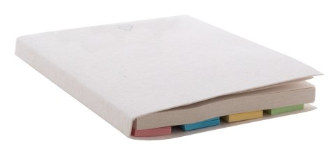 Karteczki samoprzylepne z kartonów po mleku