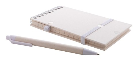 Notes z kartonów po mleku