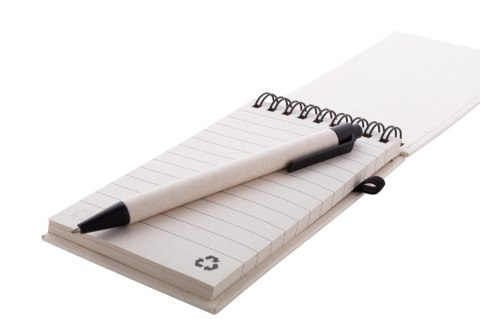 Notes z kartonów po mleku