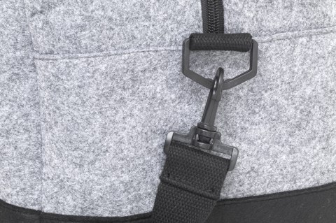 Torba sportowa z filcu RPET