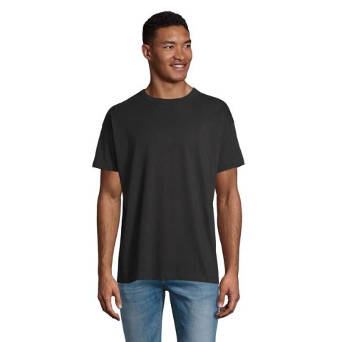 BOXY MEN T-SHIRT OVERSIZE deep black L