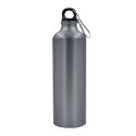 Bidon aluminiowy Tripper 800 ml, grafitowy