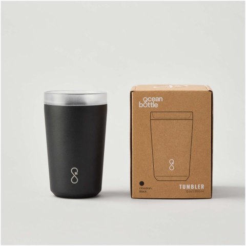 Ocean Bottle izolowany kubek o pojemności 350 ml obsidian black