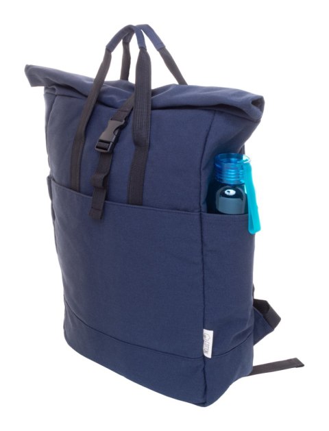 Plecak z płótno z recyklingu