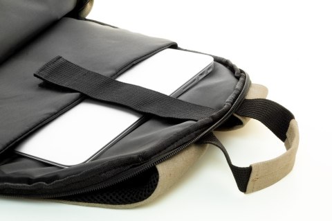 Plecak z płótno z recyklingu