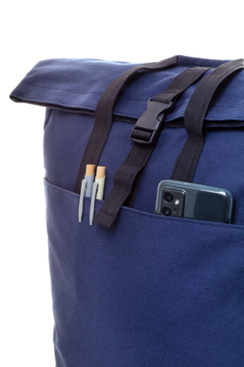 Plecak z płótno z recyklingu