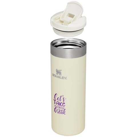 Stanley AeroLight™ kubek przenośny o pojemności 470 ml kramowy