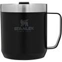 Stanley Classic kubek obozowy o pojemności 350 ml czarny (10083290)