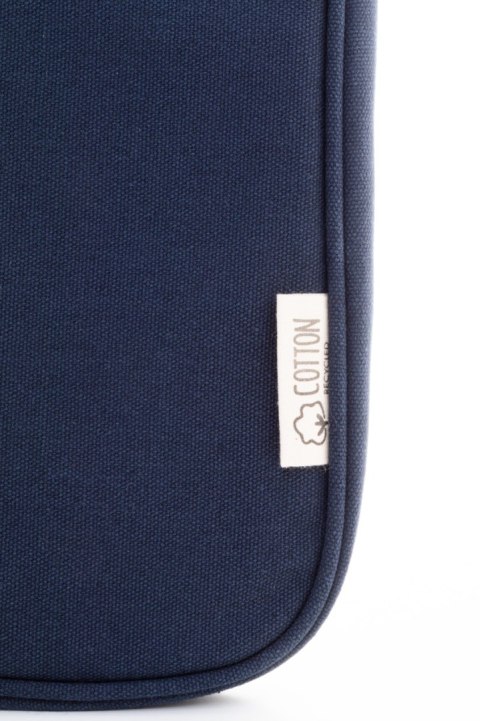 Torba na laptopa z płótno z recyklingu