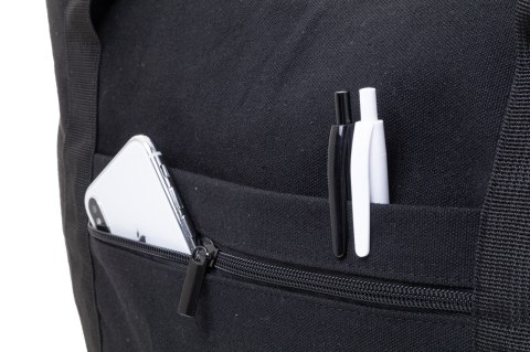 Torba podróżna z płótno z recyklingu