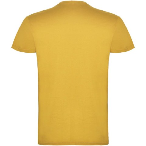 Beagle koszulka dziecięca z krótkim rękawem ochre