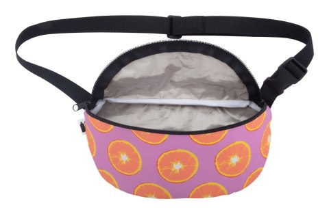 CreaWaist RFID personalizowana torba biodrowa RPET / biodrówka