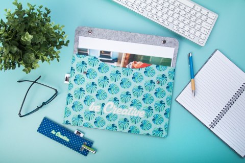 Personalizowana teczka na dokumenty