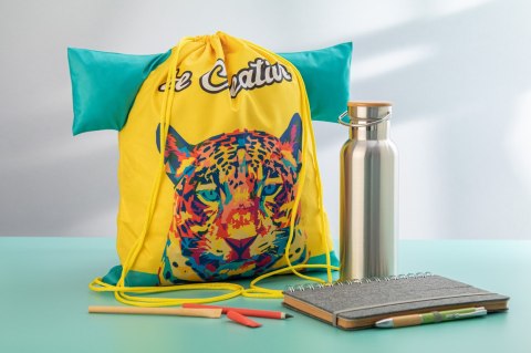 Personalizowany worek ze sznurkami