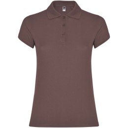 Star koszulka damska polo z krótkim rękawem pale red (R6634A22)