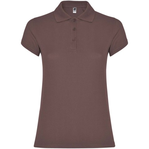 Star koszulka damska polo z krótkim rękawem pale red (R6634A23)