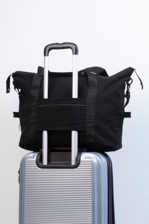 Torba podróżna z płótno z recyklingu