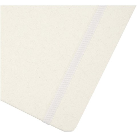 Bass notatnik A5 z recyklingu, z kartkami w linie biały