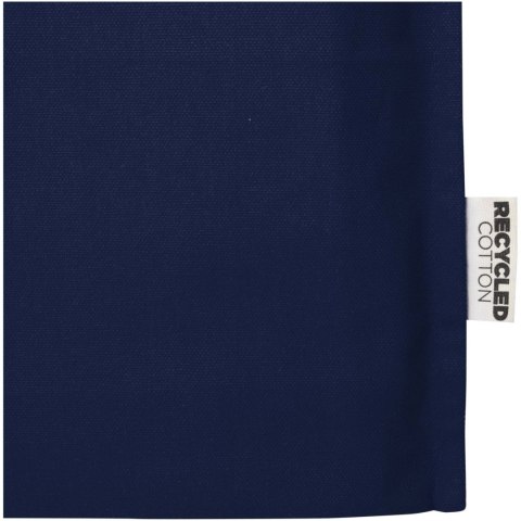 Florida torba na zakupy 270 g/m² z dnem 14L granatowy