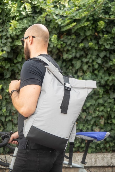 Odblaskowy plecak RPET