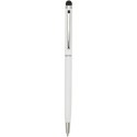 Ore aluminium ballpoint pen with stylus biały (10625601)