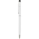 Ore aluminium ballpoint pen with stylus biały (10625601)