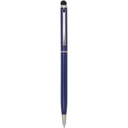 Ore aluminium ballpoint pen with stylus błękit oceanu (10625651)