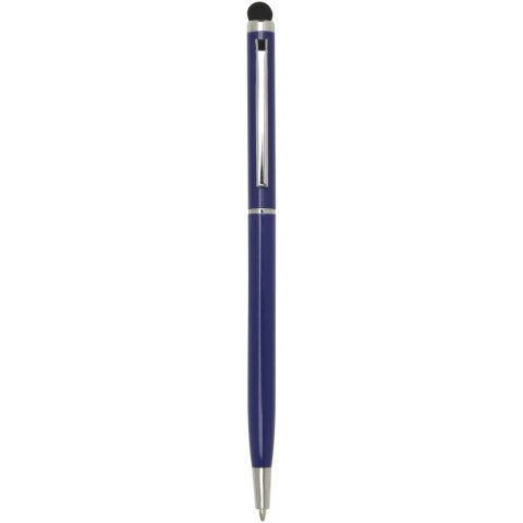 Ore aluminium ballpoint pen with stylus błękit oceanu (10625651)