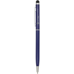 Ore aluminium ballpoint pen with stylus błękit oceanu (10625651)