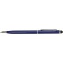 Ore aluminium ballpoint pen with stylus błękit oceanu (10625651)