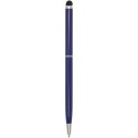 Ore aluminium ballpoint pen with stylus błękit oceanu (10625651)