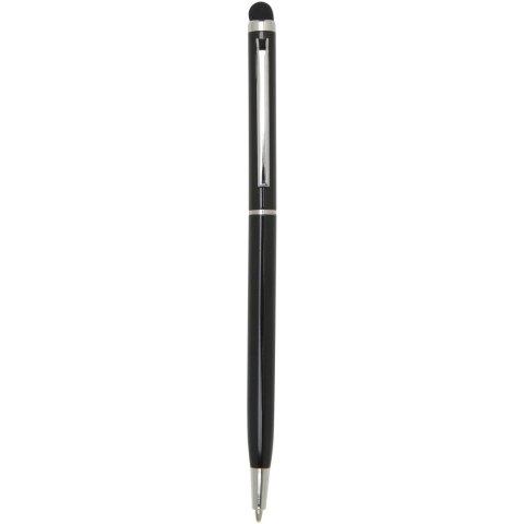 Ore aluminium ballpoint pen with stylus czarny (10625690)