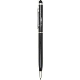 Ore aluminium ballpoint pen with stylus czarny (10625690)