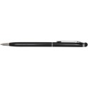 Ore aluminium ballpoint pen with stylus czarny (10625690)