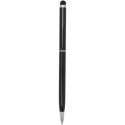 Ore aluminium ballpoint pen with stylus czarny (10625690)