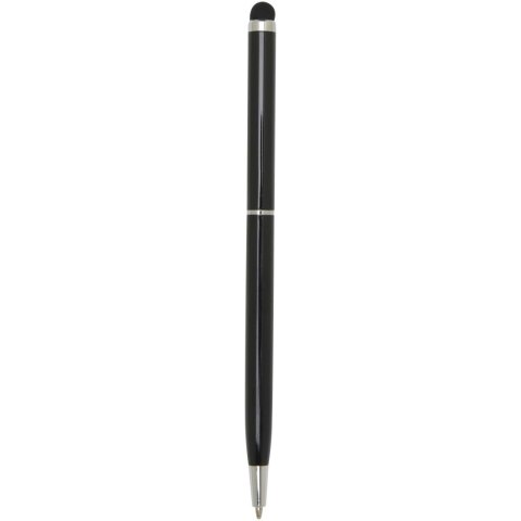 Ore aluminium ballpoint pen with stylus czarny