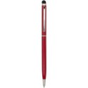 Ore aluminium ballpoint pen with stylus czerwony (10625621)