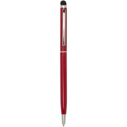 Ore aluminium ballpoint pen with stylus czerwony (10625621)