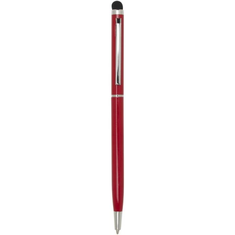 Ore aluminium ballpoint pen with stylus czerwony (10625621)